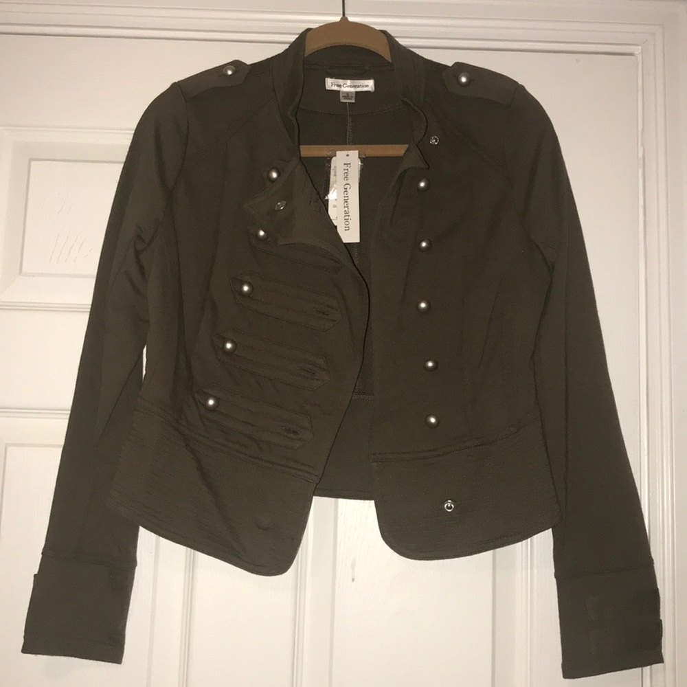 Free Generation Military Jacket